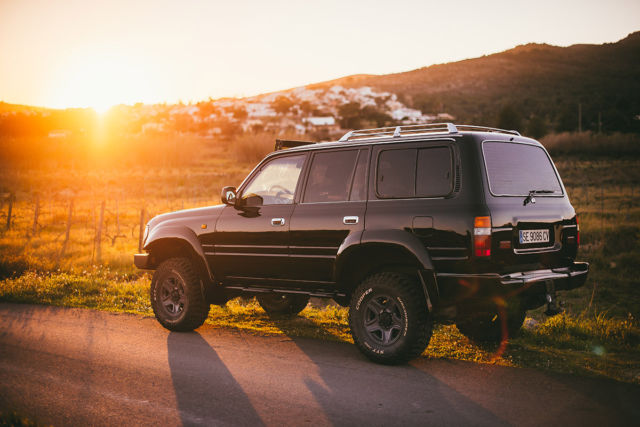 1991 Toyota Land Cruiser