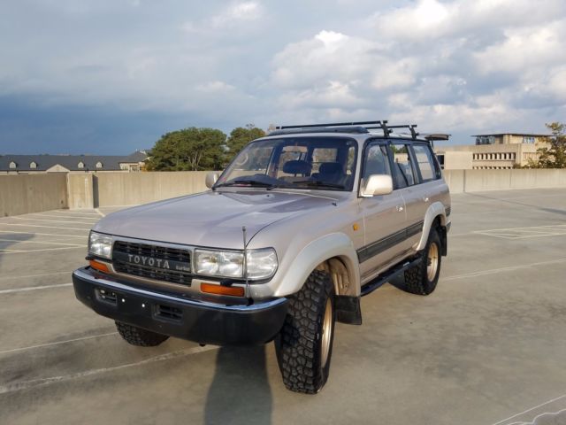 1991 Toyota Land Cruiser