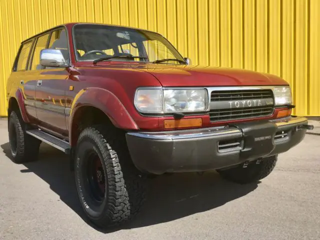 1991 Toyota Land Cruiser HDJ81