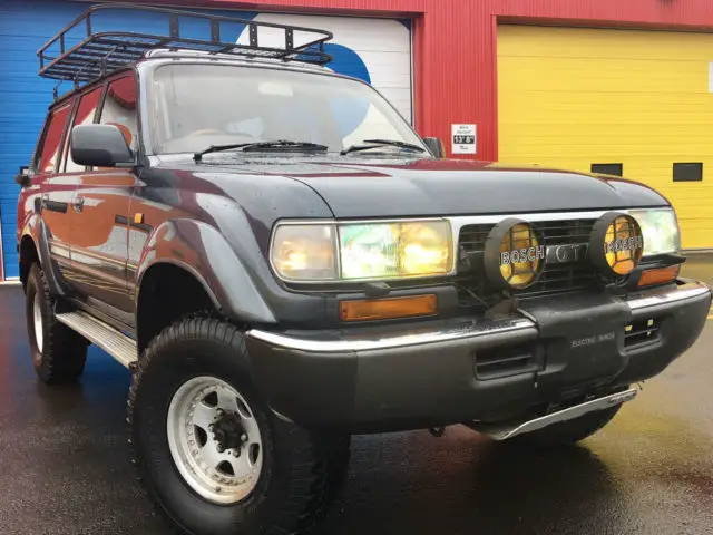 1991 Toyota Land Cruiser HDJ80