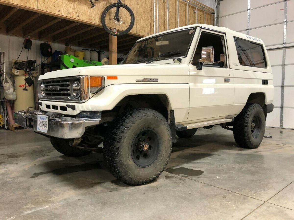 1991 Toyota Land Cruiser ZX Limited