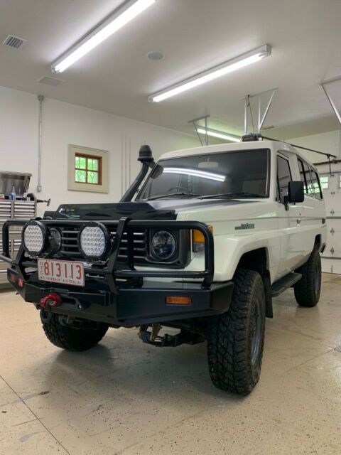 1991 Toyota Land Cruiser