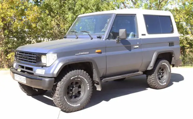 1991 Toyota Land Cruiser LJ71