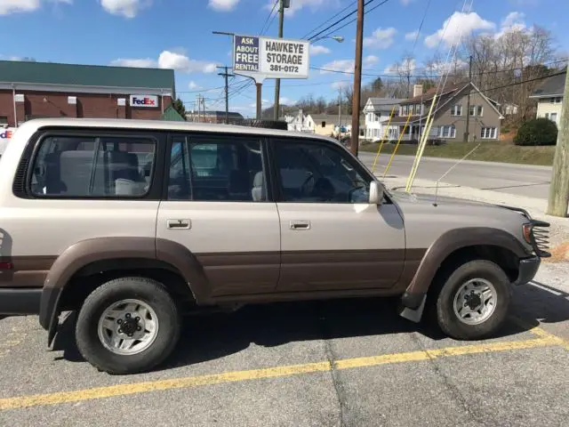 1991 Toyota Land Cruiser