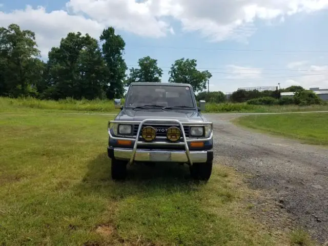 1991 Toyota Land Cruiser