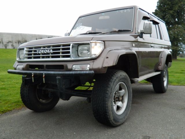 1980 Toyota Land Cruiser FD40