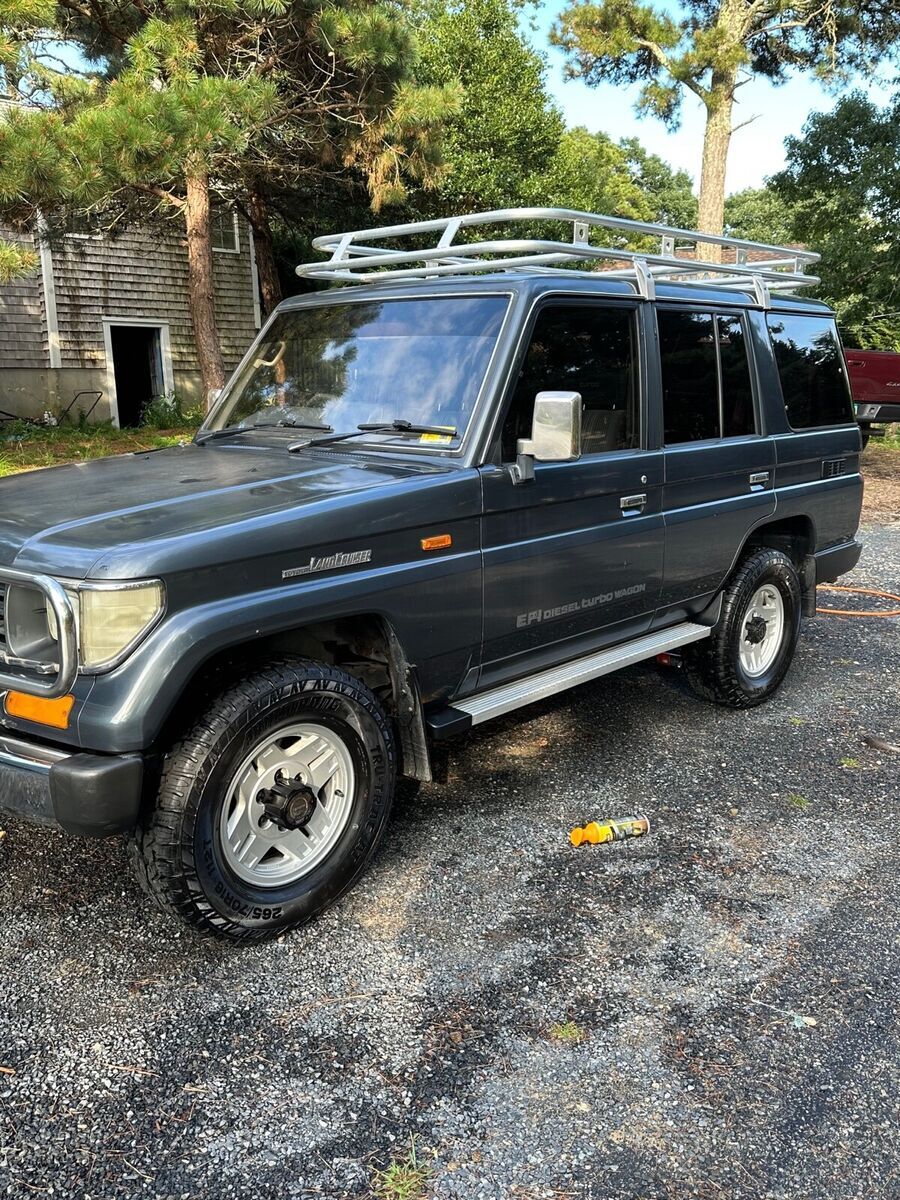 1991 Toyota Land Cruiser Prado