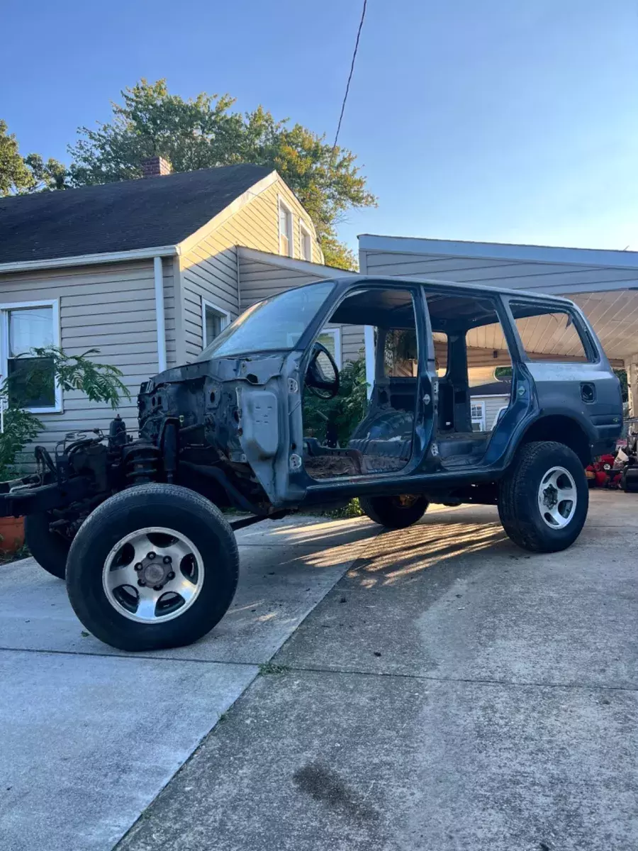 1991 Toyota Land Cruiser FJ80