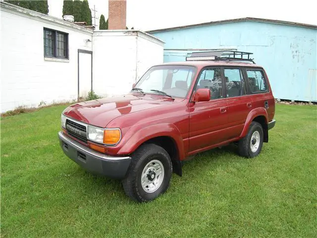 1991 Toyota Land Cruiser Base Sport Utility 4-Door