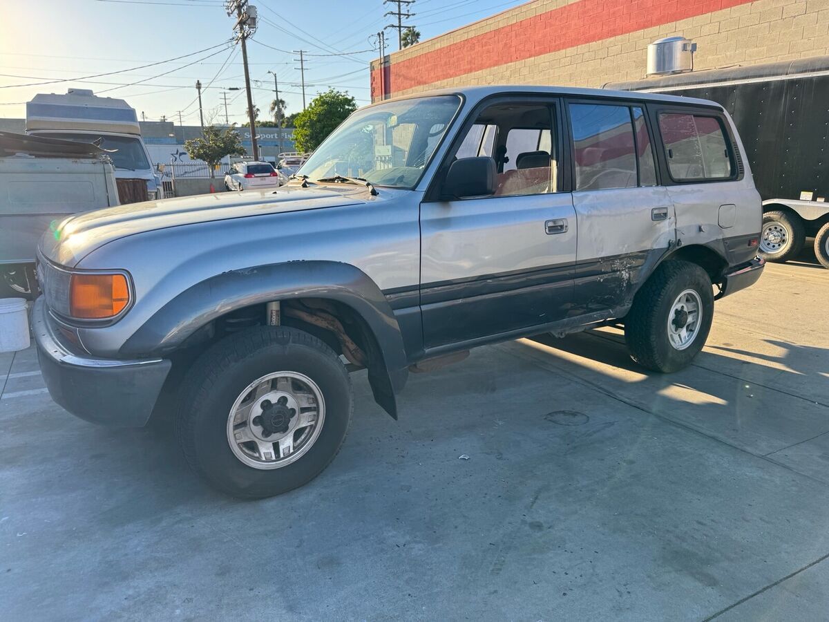 1991 Toyota Land Cruiser