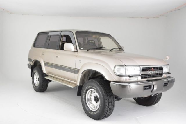 1991 Toyota Land Cruiser VX LTD