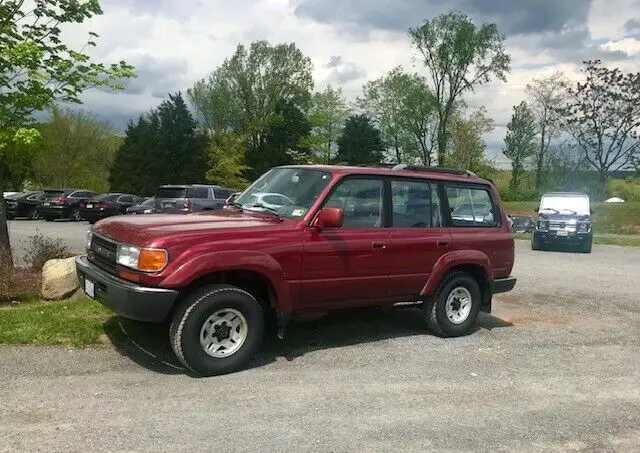 1991 Toyota Land Cruiser