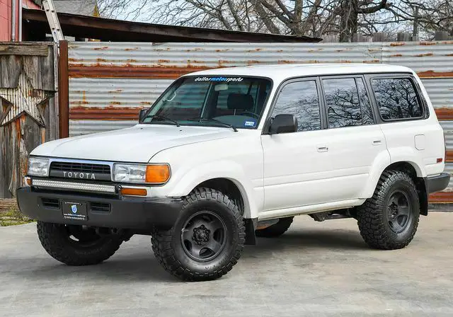 1991 Toyota Land Cruiser --