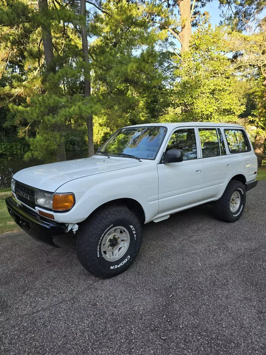 1991 Toyota Land Cruiser FJ80