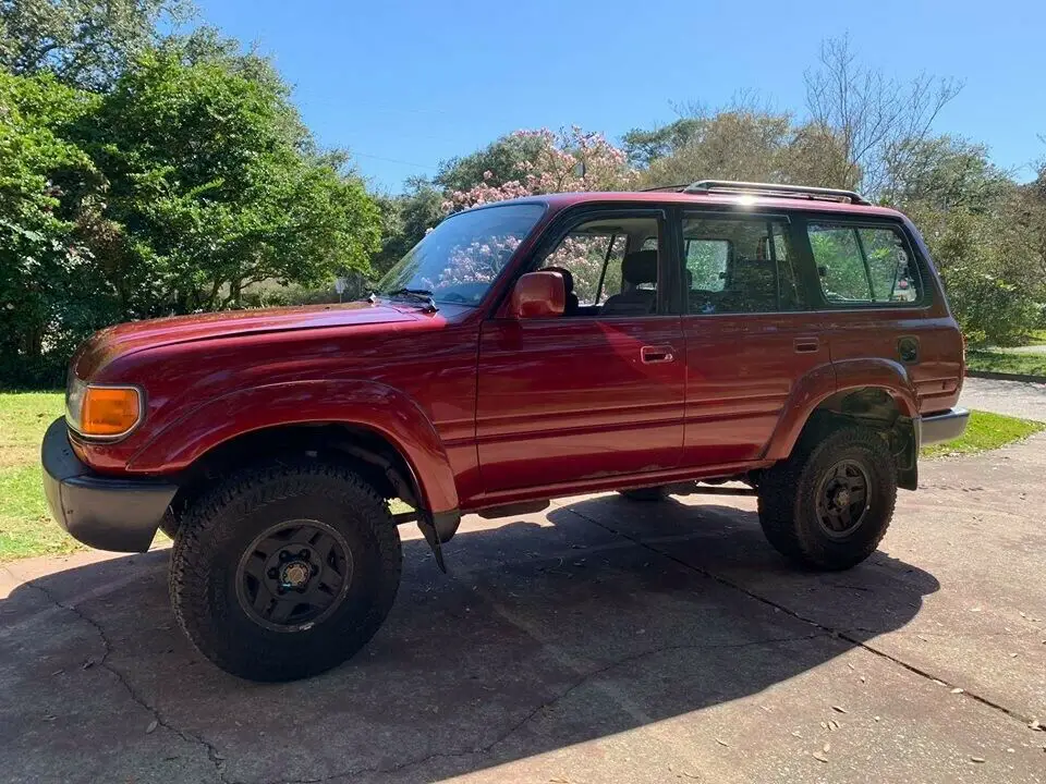 1991 Toyota Land Cruiser FJ80