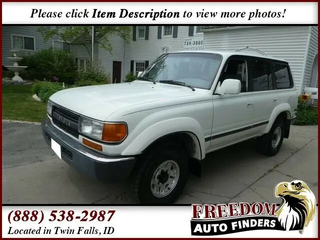 1991 Toyota Land Cruiser --