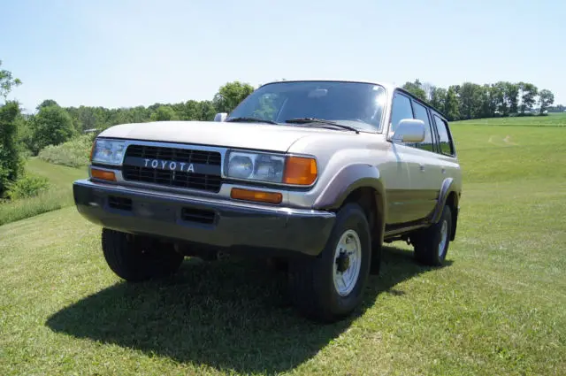 1991 Toyota Land Cruiser