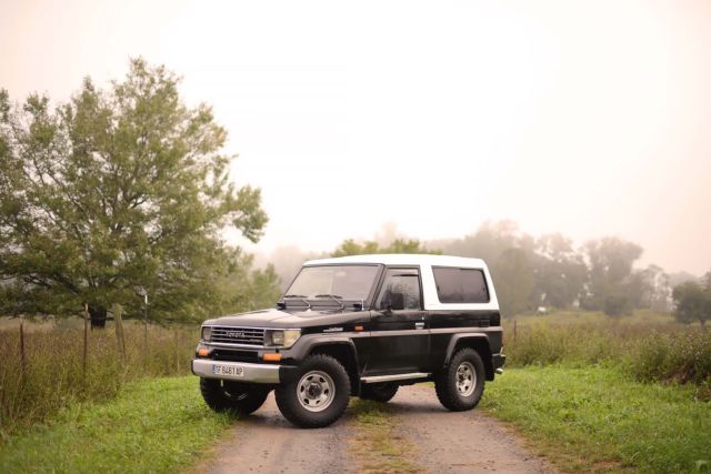 1991 Toyota Land Cruiser