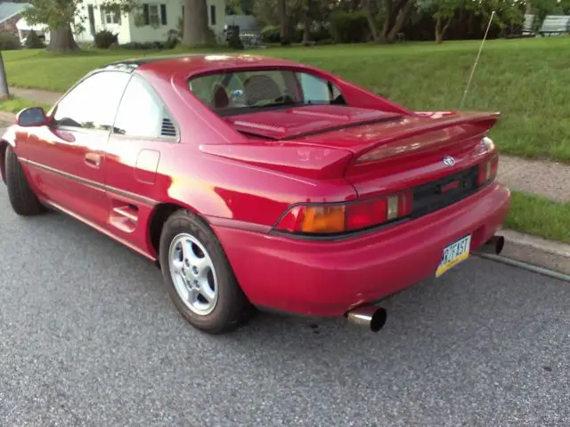 1991 Toyota MR2 Turbo