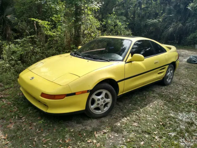 1991 Toyota MR2 BASE GT