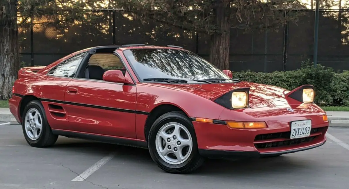 1991 Toyota MR2