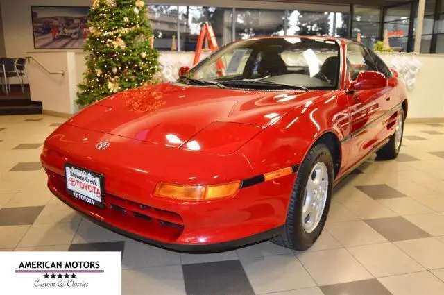 1991 Toyota MR2 --