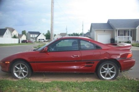 1991 Toyota MR2 Inoperable