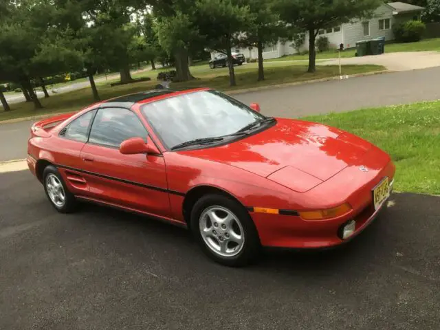 1991 Toyota MR2 T-TOP