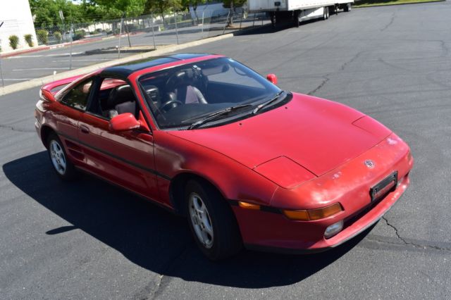 1991 Toyota MR2 TURBO