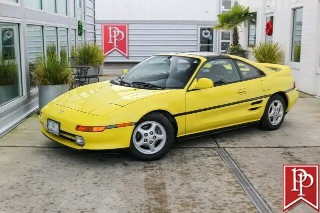 1991 Toyota MR2 Turbo