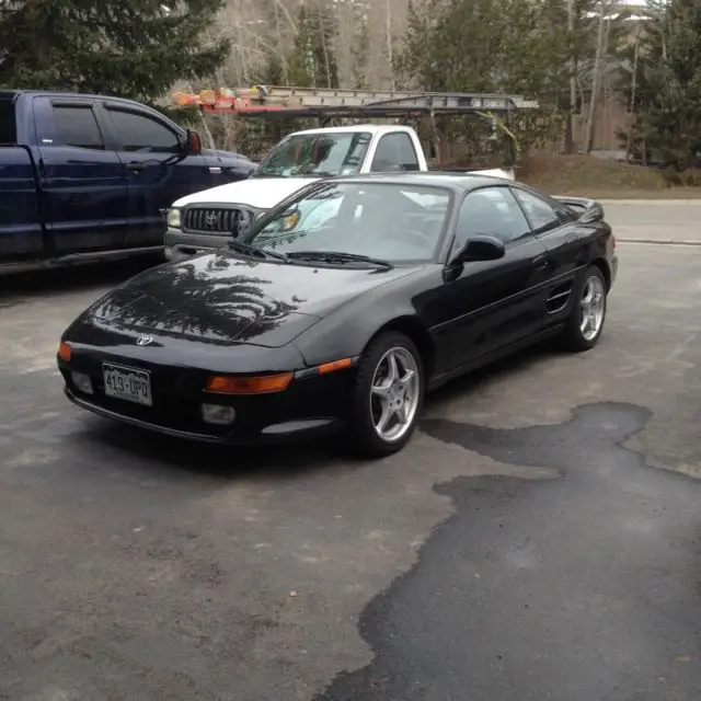 1991 Toyota MR2 turbo