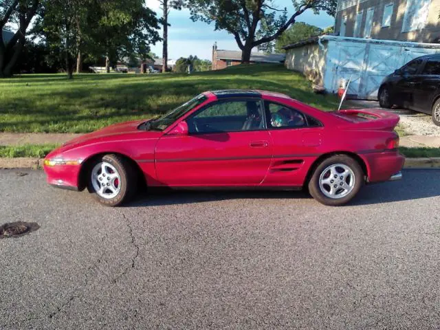 1991 Toyota MR2 Turbo