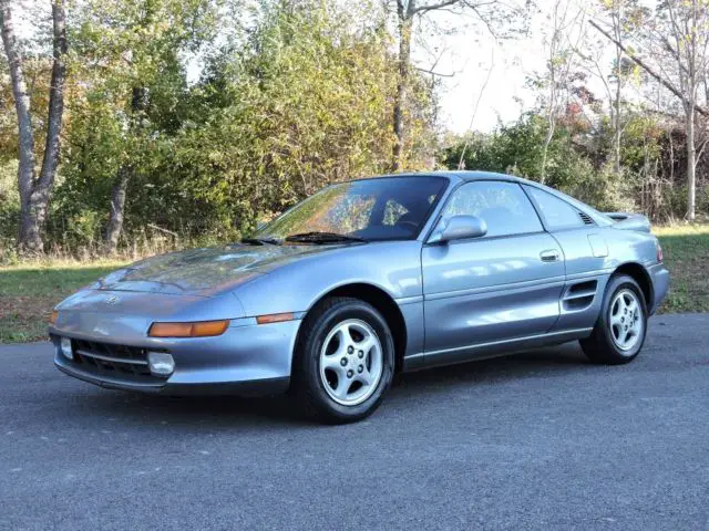 1991 Toyota MR2 TURBO 5-Speed T-Top