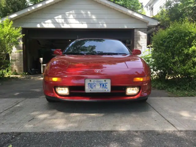 1991 Toyota MR2 TURBO