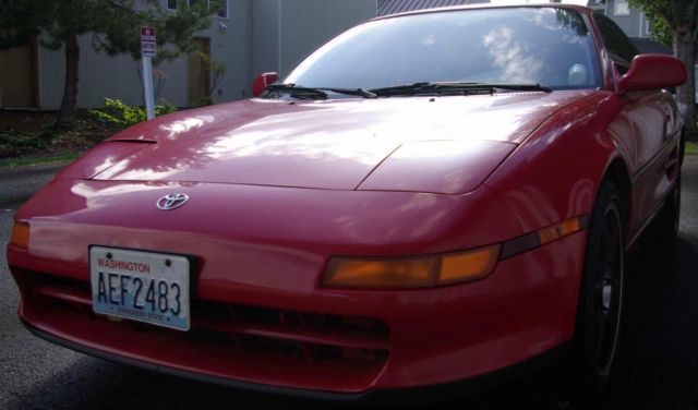 1991 Toyota MR2 Turbo Coupe