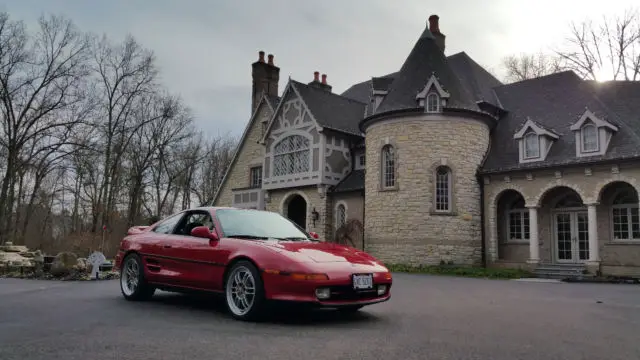 1991 Toyota MR2 Turbo