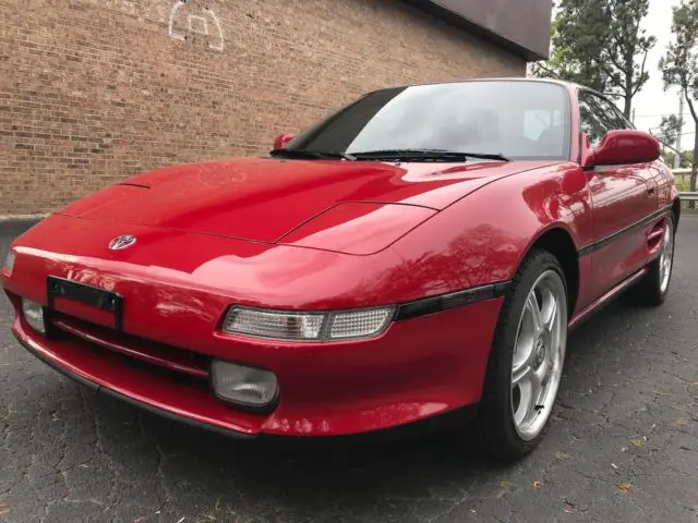 1991 Toyota MR2 TURBO