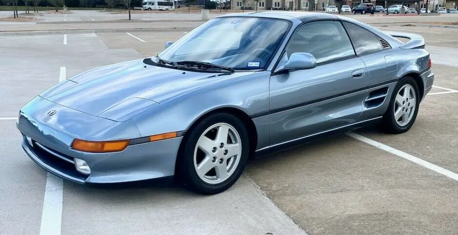 1991 Toyota MR2 TURBO 23k miles