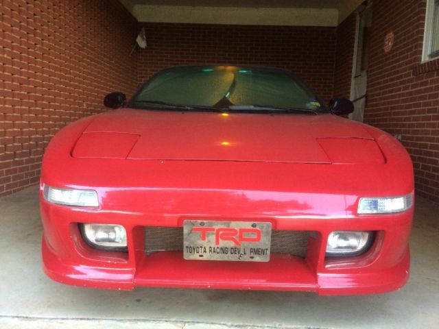 1991 Toyota MR2 Turbo TRD 2000 GT