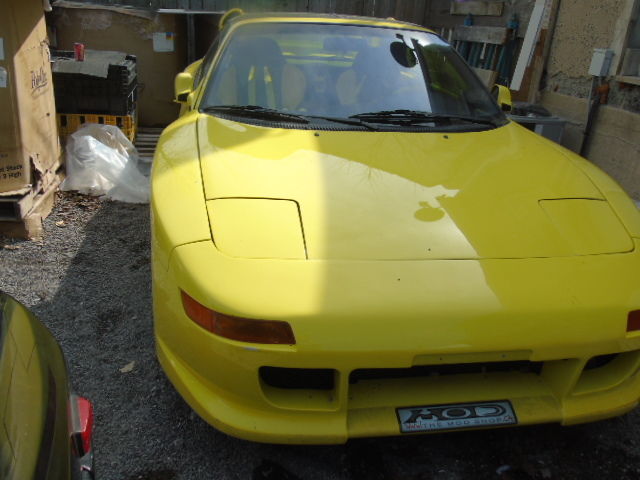 1991 Toyota MR2 WIDEBODY