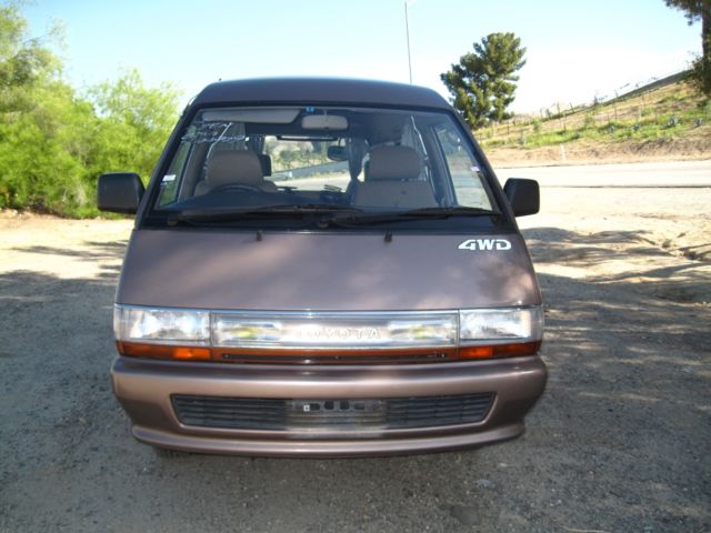 1991 Toyota Townace Van