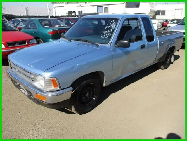 1991 Toyota Pickup Deluxe