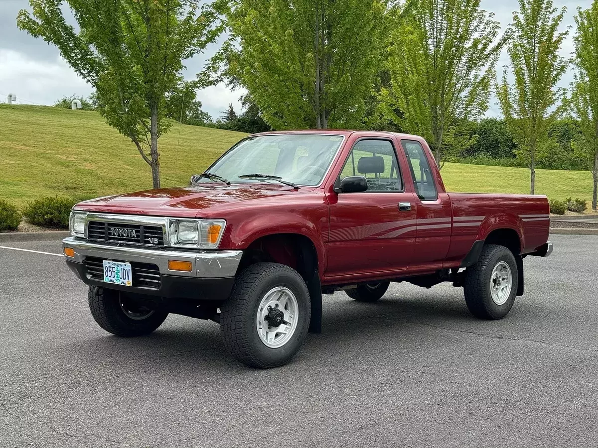 1991 Toyota Tacoma PICKUP DLX EXTENDED-CAB 4X4