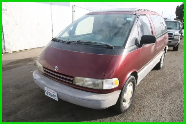 1991 Toyota Previa LE