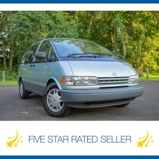 1991 Toyota Previa Super Low 57K Miles 7 Passenger Power Windows CARFAX Garaged!