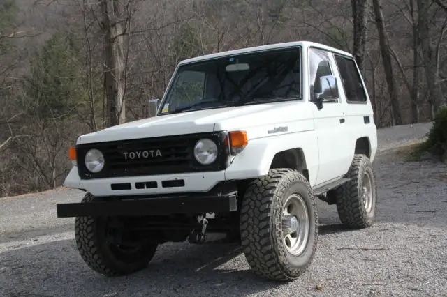 1991 Toyota Land Cruiser