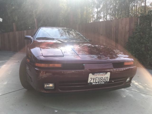 1991 Toyota Supra Turbo Targa