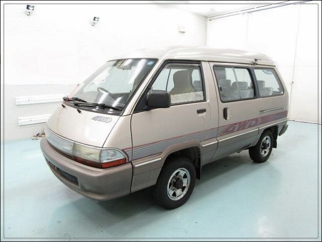 1991 Toyota Townace Mini van 4X4 5 spd Wagon