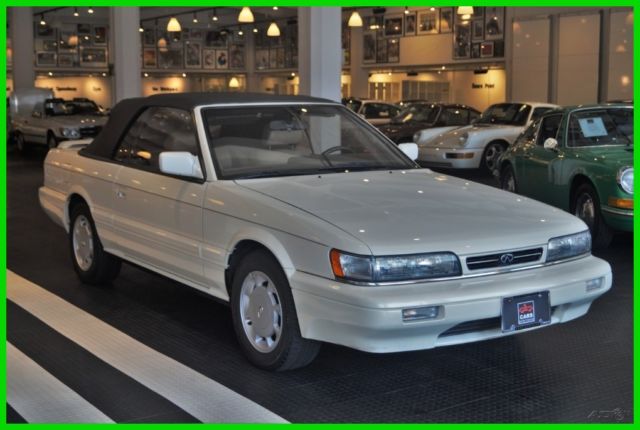 1991 Infiniti M30