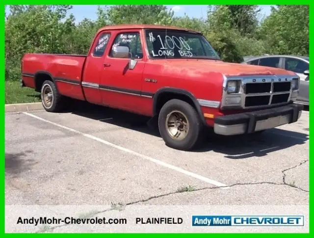 1991 Dodge Ram 1500